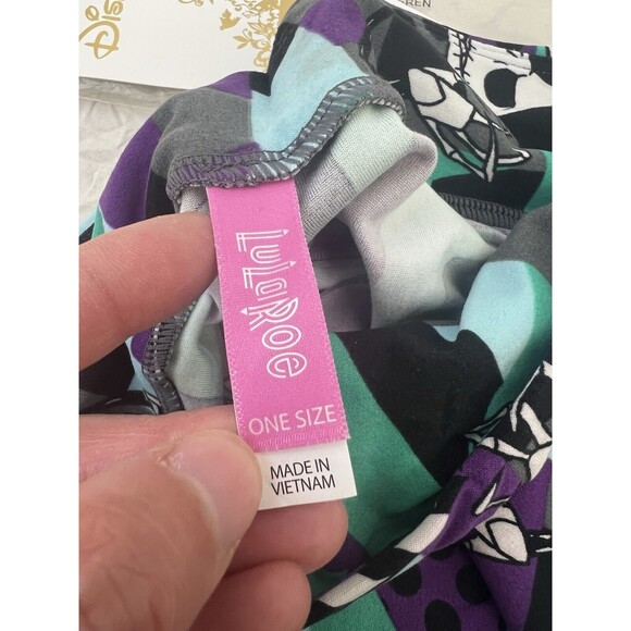 Lularoe Leggings One Size Disney NBC Nightmare Before Christmas Jack Skellington - Picture 4 of 4